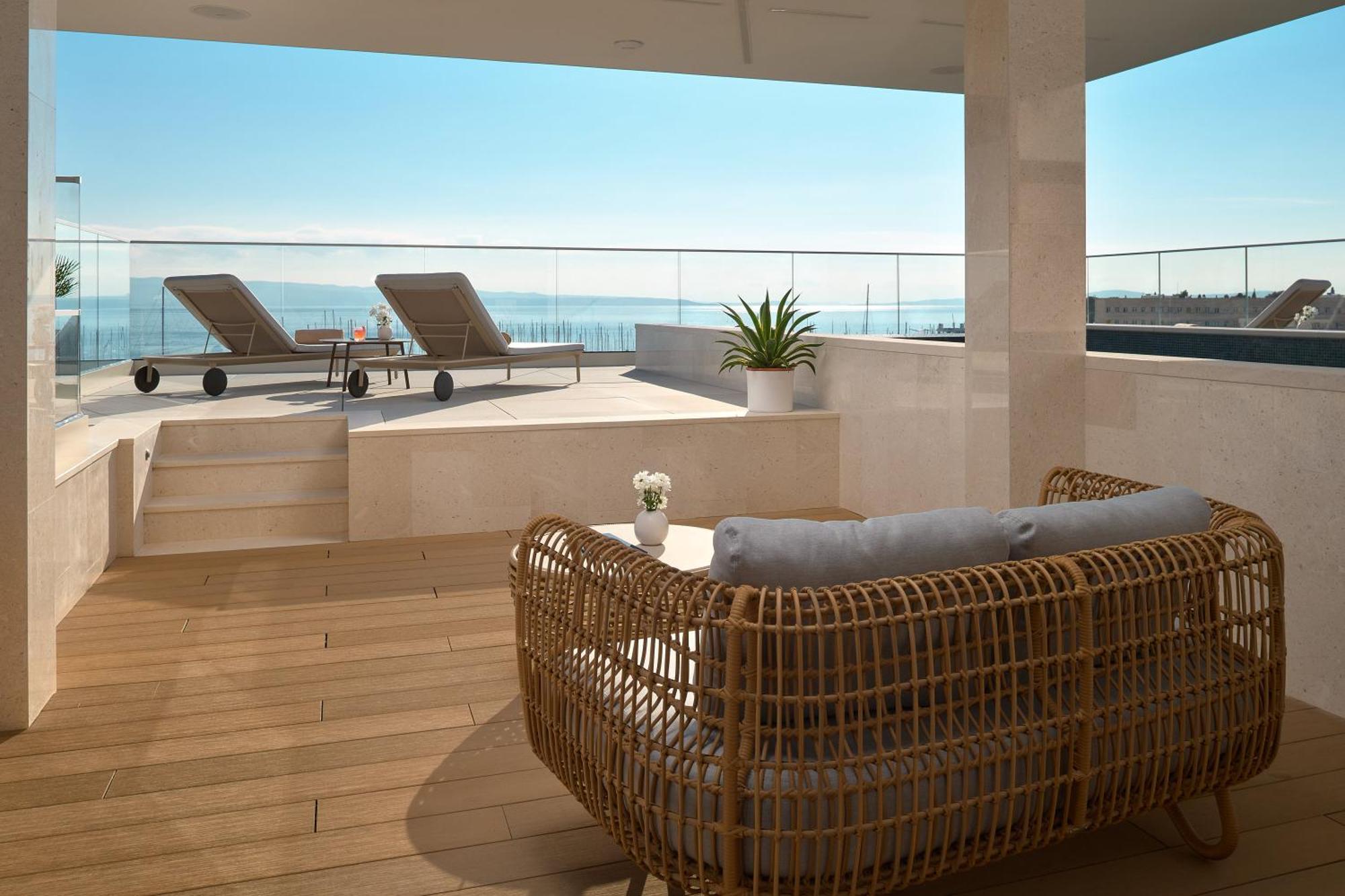 Mirari Boutique Hotel Split Luaran gambar