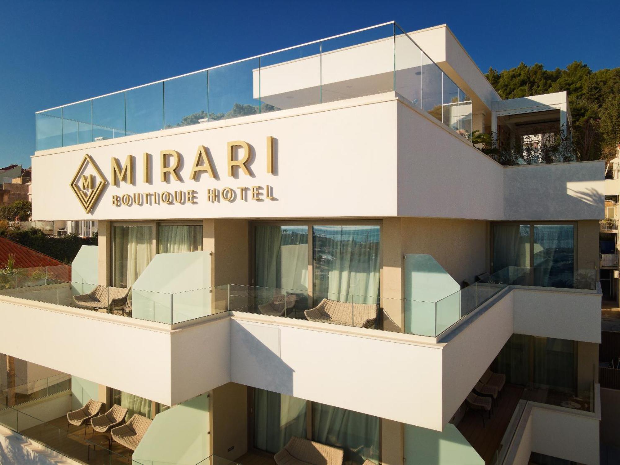 Mirari Boutique Hotel Split Luaran gambar