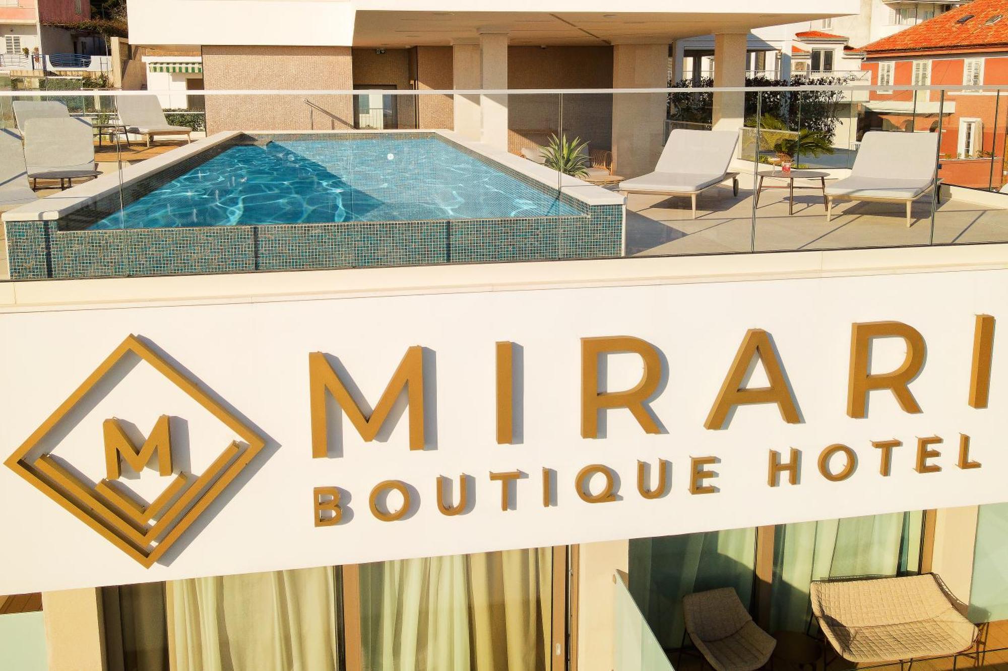 Mirari Boutique Hotel Split Luaran gambar