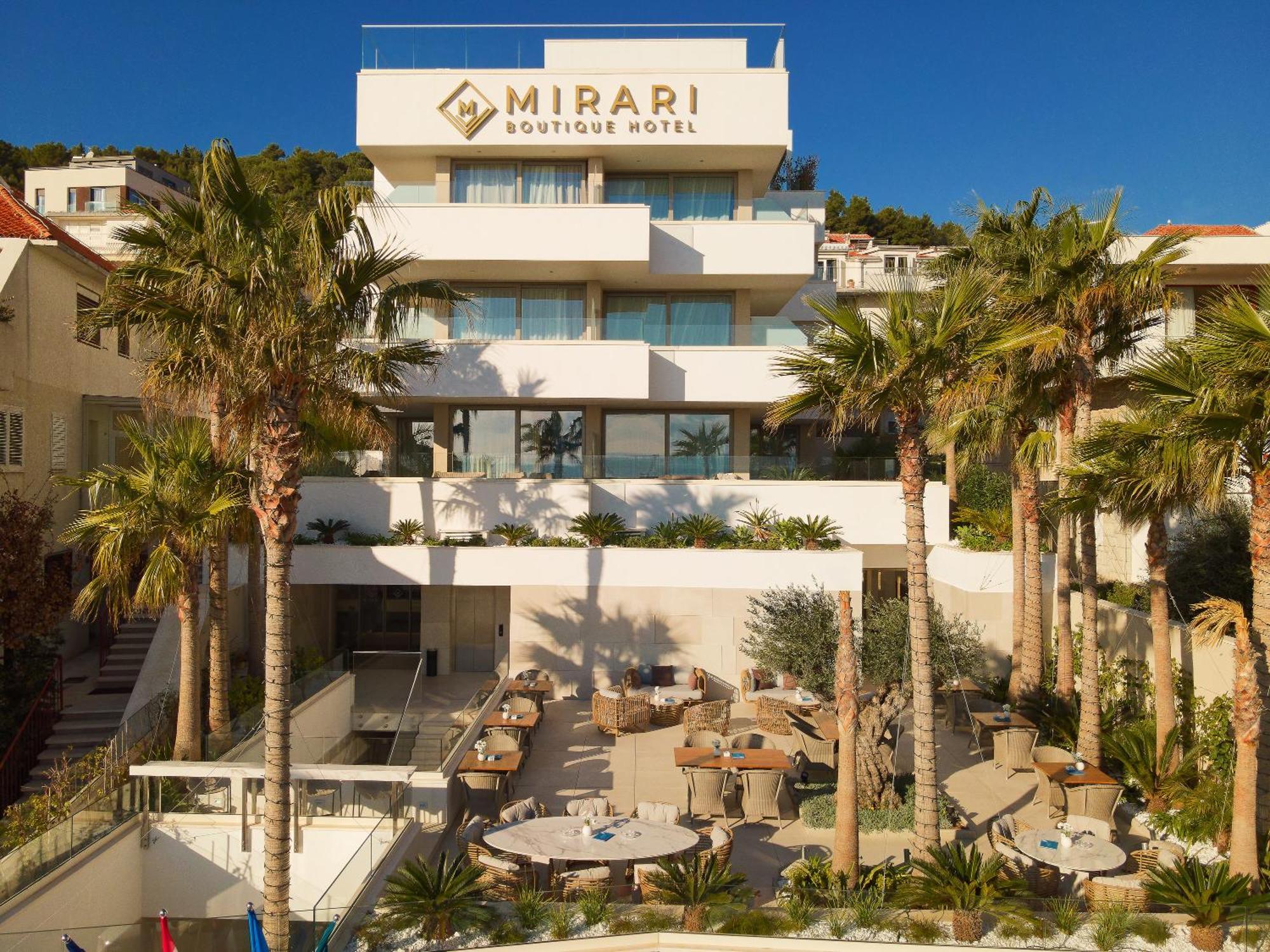 Mirari Boutique Hotel Split Luaran gambar
