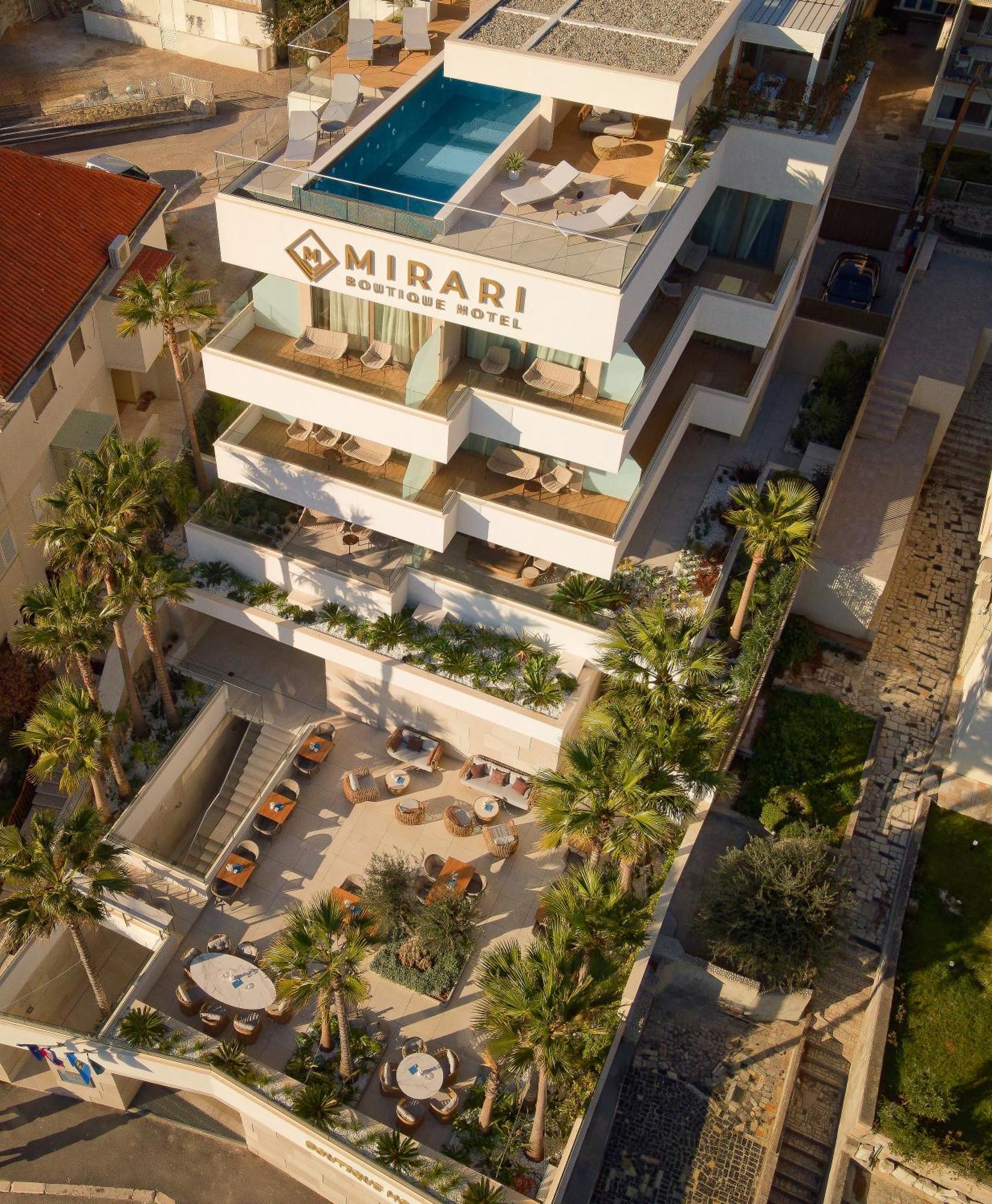Mirari Boutique Hotel Split Luaran gambar